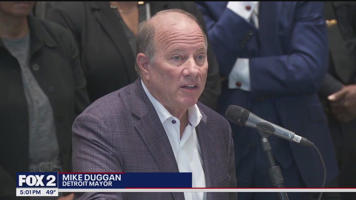 ‘It’s time’: Detroit Mayor Mike Duggan not running 2025